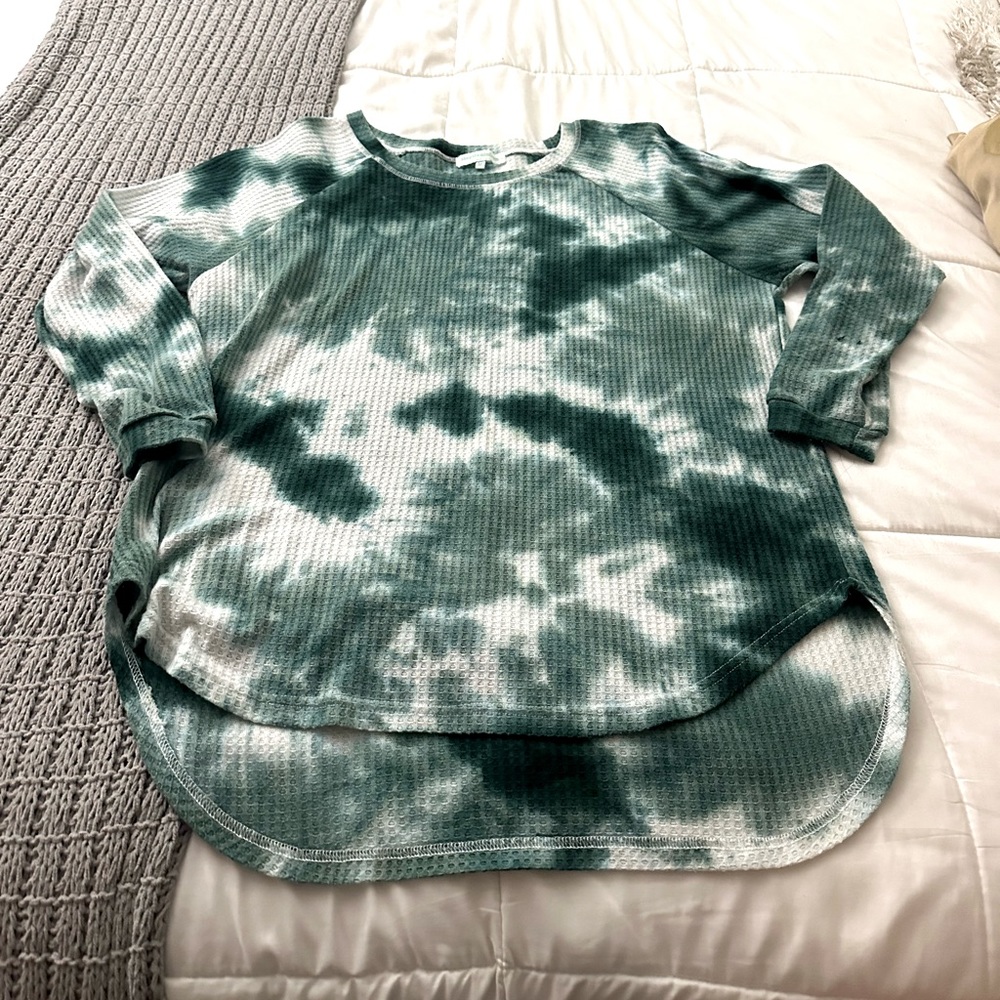 Oversized long sleeve tee